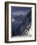 Mount Khumbutse, Nepal-Michael Brown-Framed Premium Photographic Print