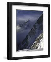 Mount Khumbutse, Nepal-Michael Brown-Framed Premium Photographic Print