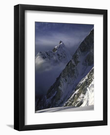 Mount Khumbutse, Nepal-Michael Brown-Framed Premium Photographic Print