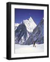 Mount Khumbutse, Nepal-Michael Brown-Framed Photographic Print