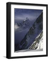 Mount Khumbutse, Nepal-Michael Brown-Framed Photographic Print