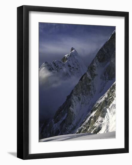 Mount Khumbutse, Nepal-Michael Brown-Framed Photographic Print