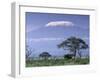 Mount Kilimanjaro, Amboseli National Park, Kenya-Art Wolfe-Framed Photographic Print