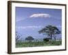 Mount Kilimanjaro, Amboseli National Park, Kenya-Art Wolfe-Framed Photographic Print