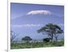 Mount Kilimanjaro, Amboseli National Park, Kenya-Art Wolfe-Framed Photographic Print