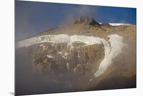 Mount Kilimanjaro and Glaciers-null-Mounted Premium Photographic Print