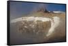 Mount Kilimanjaro and Glaciers-null-Framed Stretched Canvas