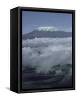 Mount Kilimanjaro, Kenya, East Africa, Africa-Robert Harding-Framed Stretched Canvas