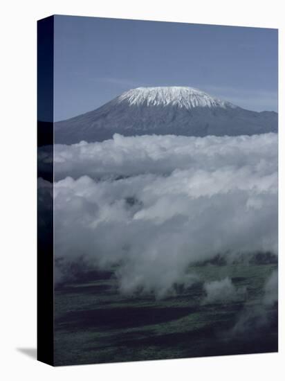 Mount Kilimanjaro, Kenya, East Africa, Africa-Robert Harding-Stretched Canvas