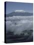 Mount Kilimanjaro, Kenya, East Africa, Africa-Robert Harding-Stretched Canvas