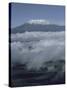 Mount Kilimanjaro, Kenya, East Africa, Africa-Robert Harding-Stretched Canvas