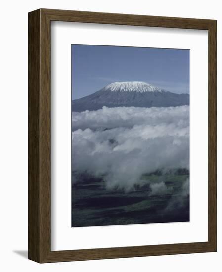 Mount Kilimanjaro, Kenya, East Africa, Africa-Robert Harding-Framed Photographic Print