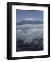 Mount Kilimanjaro, Kenya, East Africa, Africa-Robert Harding-Framed Photographic Print