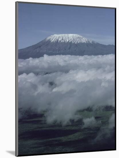 Mount Kilimanjaro, Kenya, East Africa, Africa-Robert Harding-Mounted Photographic Print