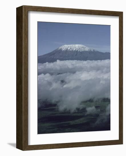 Mount Kilimanjaro, Kenya, East Africa, Africa-Robert Harding-Framed Photographic Print