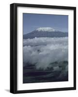 Mount Kilimanjaro, Kenya, East Africa, Africa-Robert Harding-Framed Photographic Print