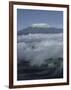 Mount Kilimanjaro, Kenya, East Africa, Africa-Robert Harding-Framed Photographic Print