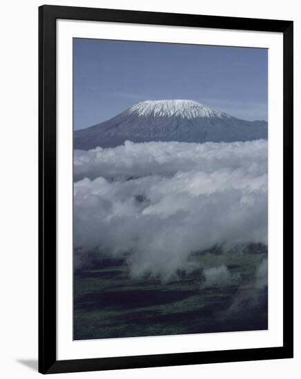 Mount Kilimanjaro, Kenya, East Africa, Africa-Robert Harding-Framed Photographic Print