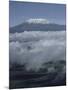 Mount Kilimanjaro, Kenya, East Africa, Africa-Robert Harding-Mounted Photographic Print