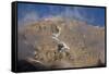 Mount Kilimanjaro Peak and Clouds-null-Framed Stretched Canvas