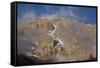 Mount Kilimanjaro Peak and Clouds-null-Framed Stretched Canvas