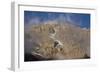 Mount Kilimanjaro Peak and Clouds-null-Framed Photographic Print