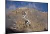 Mount Kilimanjaro Peak and Clouds-null-Mounted Photographic Print