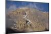 Mount Kilimanjaro Peak and Clouds-null-Mounted Photographic Print