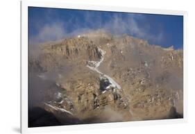 Mount Kilimanjaro Peak and Clouds-null-Framed Photographic Print