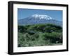 Mount Kilimanjaro, Tanzania, East Africa, Africa-Sassoon Sybil-Framed Photographic Print