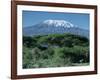 Mount Kilimanjaro, Tanzania, East Africa, Africa-Sassoon Sybil-Framed Photographic Print