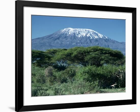 Mount Kilimanjaro, Tanzania, East Africa, Africa-Sassoon Sybil-Framed Photographic Print