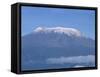 Mount Kilimanjaro, UNESCO World Heritage Site, Seen from Kenya, East Africa, Africa-Robert Harding-Framed Stretched Canvas