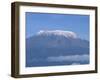 Mount Kilimanjaro, UNESCO World Heritage Site, Seen from Kenya, East Africa, Africa-Robert Harding-Framed Photographic Print