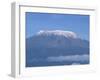 Mount Kilimanjaro, UNESCO World Heritage Site, Seen from Kenya, East Africa, Africa-Robert Harding-Framed Photographic Print