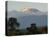 Mount Kilimanjaro, UNESCO World Heritage Site, Tanzania, East Africa, Africa-Groenendijk Peter-Stretched Canvas