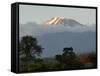 Mount Kilimanjaro, UNESCO World Heritage Site, Tanzania, East Africa, Africa-Groenendijk Peter-Framed Stretched Canvas