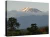 Mount Kilimanjaro, UNESCO World Heritage Site, Tanzania, East Africa, Africa-Groenendijk Peter-Stretched Canvas