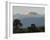 Mount Kilimanjaro, UNESCO World Heritage Site, Tanzania, East Africa, Africa-Groenendijk Peter-Framed Photographic Print