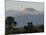 Mount Kilimanjaro, UNESCO World Heritage Site, Tanzania, East Africa, Africa-Groenendijk Peter-Mounted Photographic Print