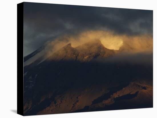 Mount Kilimanjaro, UNESCO World Heritage Site, Tanzania, East Africa, Africa-Groenendijk Peter-Stretched Canvas