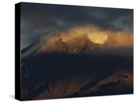 Mount Kilimanjaro, UNESCO World Heritage Site, Tanzania, East Africa, Africa-Groenendijk Peter-Stretched Canvas