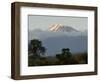 Mount Kilimanjaro, UNESCO World Heritage Site, Tanzania, East Africa, Africa-Groenendijk Peter-Framed Photographic Print