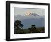 Mount Kilimanjaro, UNESCO World Heritage Site, Tanzania, East Africa, Africa-Groenendijk Peter-Framed Photographic Print