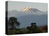 Mount Kilimanjaro, UNESCO World Heritage Site, Tanzania, East Africa, Africa-Groenendijk Peter-Stretched Canvas