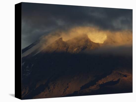 Mount Kilimanjaro, UNESCO World Heritage Site, Tanzania, East Africa, Africa-Groenendijk Peter-Stretched Canvas