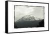 Mount Kilimanjaro with Trees in Front, from Tanzania-Paul Joynson Hicks-Framed Stretched Canvas