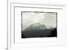 Mount Kilimanjaro with Trees in Front, from Tanzania-Paul Joynson Hicks-Framed Photographic Print