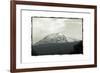 Mount Kilimanjaro with Trees in Front, from Tanzania-Paul Joynson Hicks-Framed Photographic Print