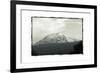 Mount Kilimanjaro with Trees in Front, from Tanzania-Paul Joynson Hicks-Framed Photographic Print